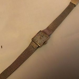 Girard perregaux vintage ladies gold watch sale